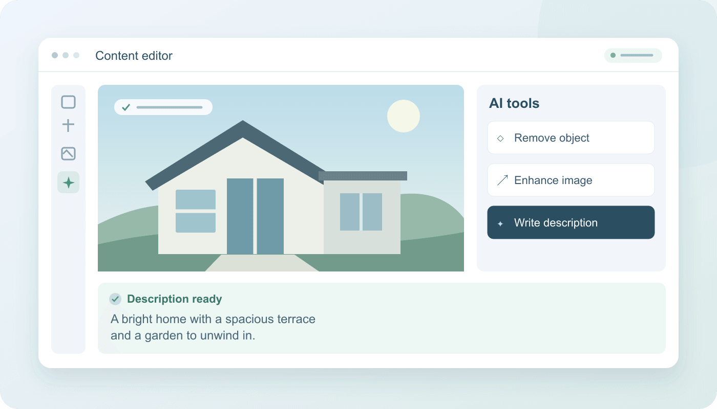 Illustration 'AI features'