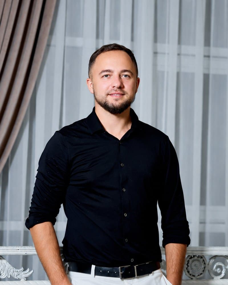 Photo of Alexandr Kravchenko