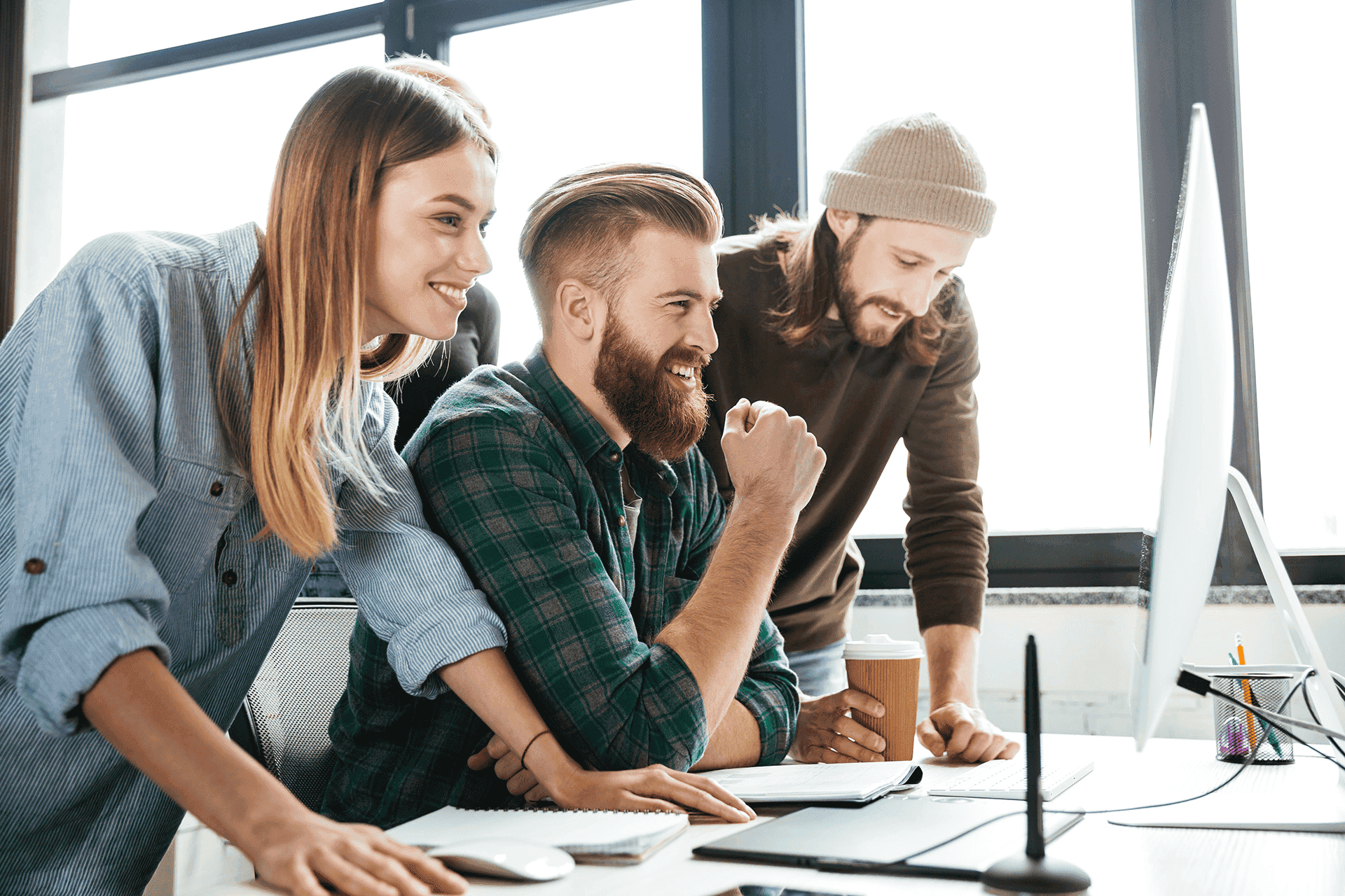 Совместная работа команды